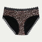 4-Layer Leakproof Menstrual Period Panties Fast Absorbent Underwear Sexy Lace Women Menstrual Briefs Plus Size Lingerie 5XL 6XL