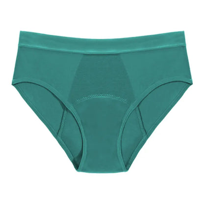 4-Layer Leakproof Menstrual Period Panties Fast Absorbent Underwear Sexy Lace Women Menstrual Briefs Plus Size Lingerie 5XL 6XL