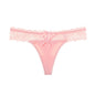 Women Sexy Lace Panties Low-Waist Briefs Thong Female Underwear G String Breathable Lingerie Temptation Embroidery Intimates