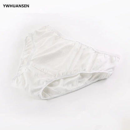 4pcs/lot Cotton Disposable Panties Maternity Underwear Women's Travel Prenatal Postpartum Childbirth Pregnancy Briefs