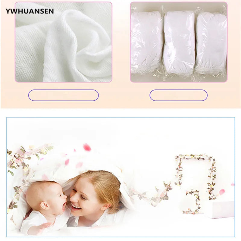 4pcs/lot Cotton Disposable Panties Maternity Underwear Women's Travel Prenatal Postpartum Childbirth Pregnancy Briefs