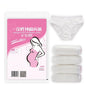 4pcs/lot Cotton Disposable Panties Maternity Underwear Women's Travel Prenatal Postpartum Childbirth Pregnancy Briefs
