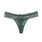 Women Sexy Lace Panties Low-Waist Briefs Thong Female Underwear G String Breathable Lingerie Temptation Embroidery Intimates