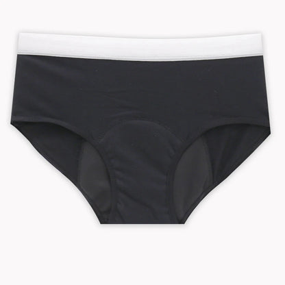 4-Layer Leakproof Menstrual Period Panties Fast Absorbent Underwear Sexy Lace Women Menstrual Briefs Plus Size Lingerie 5XL 6XL