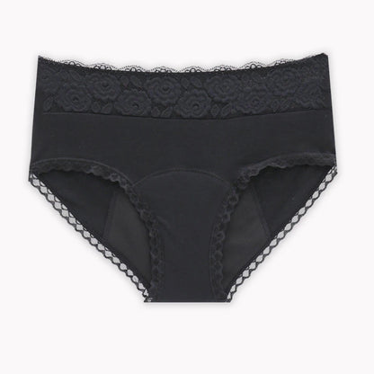 4-Layer Leakproof Menstrual Period Panties Fast Absorbent Underwear Sexy Lace Women Menstrual Briefs Plus Size Lingerie 5XL 6XL