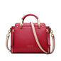 FOXER Split Leather Women's Shoulder Bag Elegant Handbag 2026 New Female Large Tote Bag Luxury Design Crossbody Purse