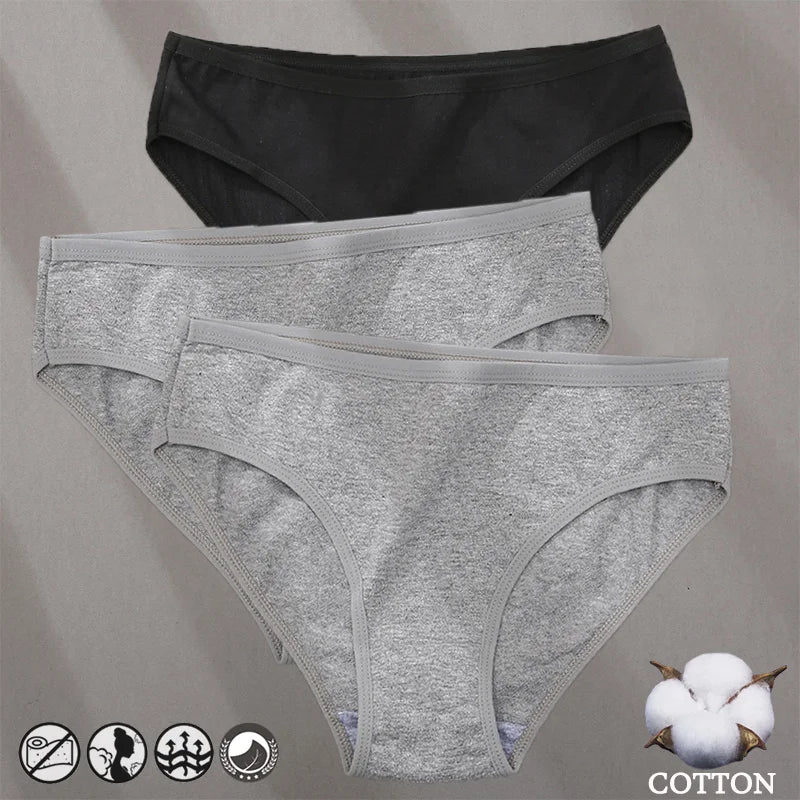 Cotton Panties Jacquard Design Pattern Women Panties Underwear Sexy Female Lingerie Briefs Solid Color Intimate Pantys for Woman