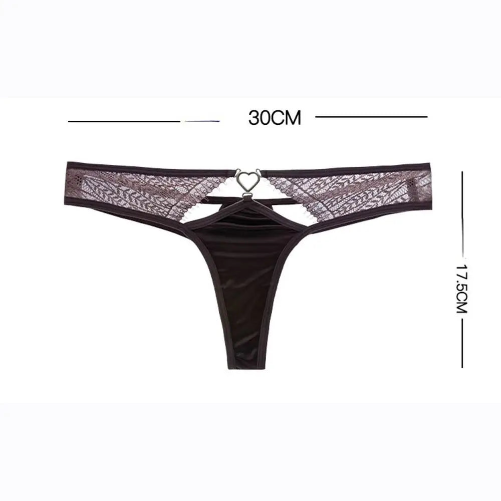 Temptation Seamless Underpants Love Heart Underwear Temptation For Women Female Lingerie Briefs Women Thong Lace Panties
