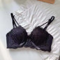Anti Sagging Bralette Mujer Seamless Bras for Women Sexy Lingerie Korean Push Up Bra Brassiere Black Underwear Cute Korean Style
