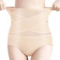 High Waist Postpartum Body Shaper Shapewear Cotton Seamless Underpants Large Size Panties Waist Trainer Tummy Control Underwear