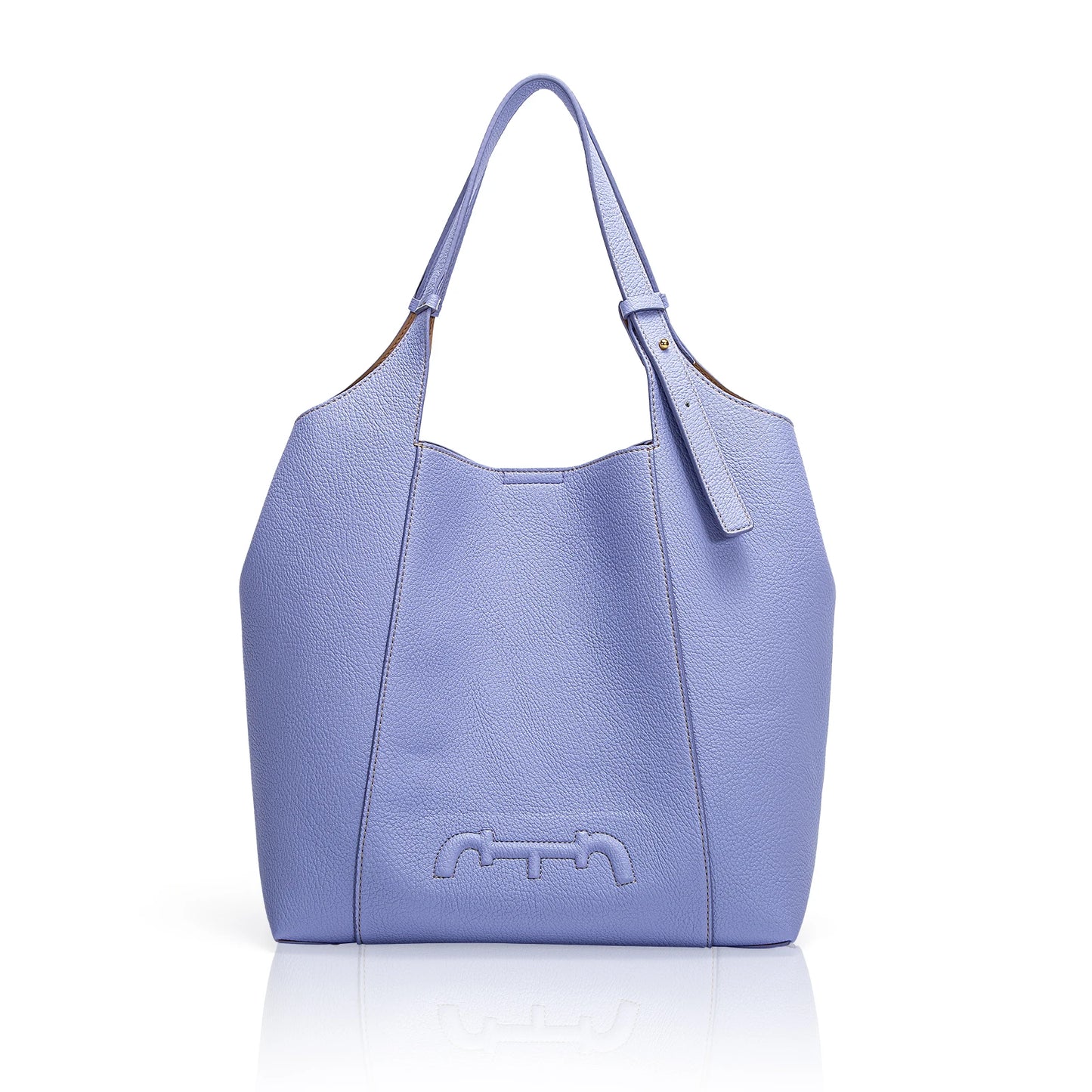 Retro Fashion Women's New Solid Color Shoulder Bag PU Material Versatile Commuter Women's Large Capacity Handbag