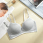 FINETOO Women Underwear Small Chest Sexy Push Up Lingerie Seamless Bra for Women Comfortable Everyday Bra Thick Bralette 32-38AB
