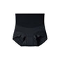 High Waist Postpartum Body Shaper Shapewear Cotton Crotch Butt Lifter Briefs Belly Contracting Solid Color Panties