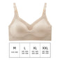 Ultra Thin Laser Cutting Ladies Feeding Bra Removable Padded Breastfeeding Bras Plus Size Push Up Maternity Nursing Bra