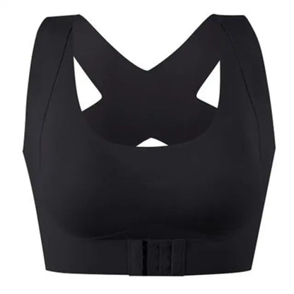 Posture Correction Bra Seamless Women's Underwear adjustable Push Up Brassiere Shockproof Sports Vest Corset Back Bralette