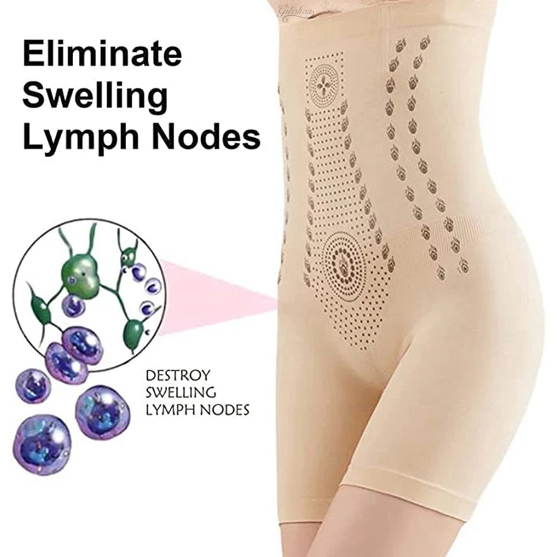 High Waist Slimming Shorts Seamless Women Tummy Control Panties Postpartum Butt Lift Shaping Underwear Flat Belly Shaperwear