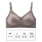 Ultra Thin Laser Cutting Ladies Feeding Bra Removable Padded Breastfeeding Bras Plus Size Push Up Maternity Nursing Bra