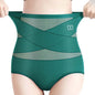 High Waist Postpartum Body Shaper Shapewear Cotton Seamless Underpants Large Size Panties Waist Trainer Tummy Control Underwear