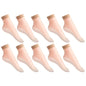 10 Pairs Women Socks Soft Socks Woman Summer Ultrathin Breathable Sock Casual Lightweight Female Transparent Boat Socks