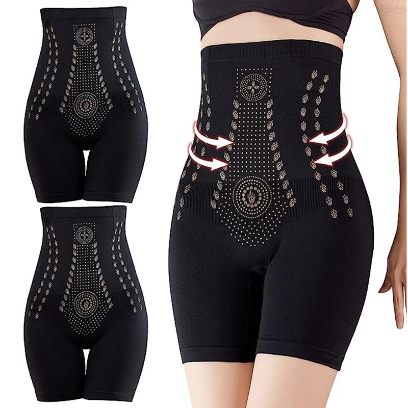 High Waist Slimming Shorts Seamless Women Tummy Control Panties Postpartum Butt Lift Shaping Underwear Flat Belly Shaperwear