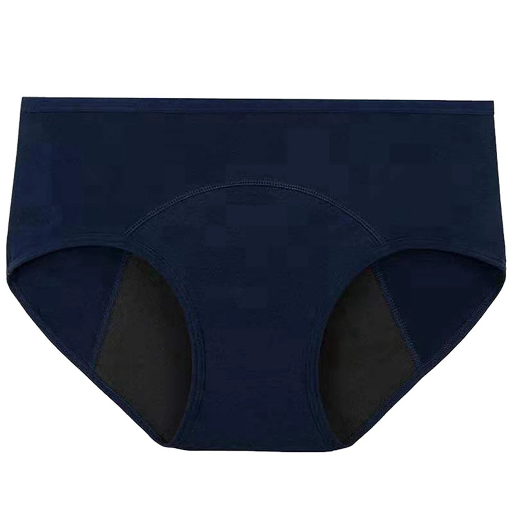 Very Abundant Menstrual Panties Woman Breathable Women's cotton briefs Low Waist Physiological Period Underwear For Women