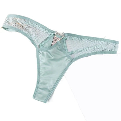 Temptation Seamless Underpants Love Heart Underwear Temptation For Women Female Lingerie Briefs Women Thong Lace Panties