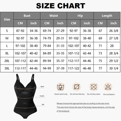 Cross Waist Tummy Control Body Shaping Bodysuit for Women Full Body Control V-Neck Mesh Breathable Briefs Underwear Butt Lifter