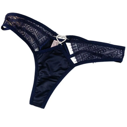 Temptation Seamless Underpants Love Heart Underwear Temptation For Women Female Lingerie Briefs Women Thong Lace Panties