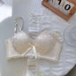 Anti Sagging Bralette Mujer Seamless Bras for Women Sexy Lingerie Korean Push Up Bra Brassiere Black Underwear Cute Korean Style