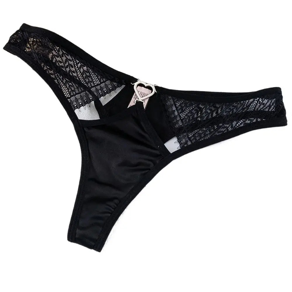 Temptation Seamless Underpants Love Heart Underwear Temptation For Women Female Lingerie Briefs Women Thong Lace Panties