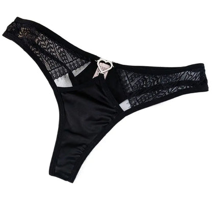 Temptation Seamless Underpants Love Heart Underwear Temptation For Women Female Lingerie Briefs Women Thong Lace Panties