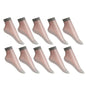 10 Pairs Women Socks Soft Socks Woman Summer Ultrathin Breathable Sock Casual Lightweight Female Transparent Boat Socks