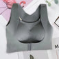 Posture Correction Bra Seamless Women's Underwear adjustable Push Up Brassiere Shockproof Sports Vest Corset Back Bralette