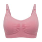 High Quality Plus Size Nursing Bra Breathable Women Breastfeeding Underwear Seamless Maternity Bra Push Up