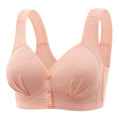 Maternity Bra Wire Free Front Closure Breastfeeding Nursing Bra Pregnant Women Sleeping Bras Gorge Allaitement