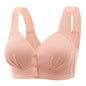 Maternity Bra Wire Free Front Closure Breastfeeding Nursing Bra Pregnant Women Sleeping Bras Gorge Allaitement