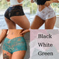 3PCS Sexy Floral Lace Panties Women Briefs Low Waist Soft Lingerie Comfortable Female Underwear Girls Intimates Panties S-XL