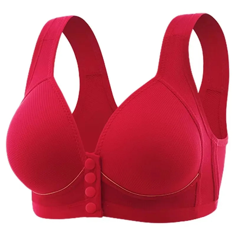 Maternity Bra Wire Free Front Closure Breastfeeding Nursing Bra Pregnant Women Sleeping Bras Gorge Allaitement