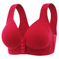 Maternity Bra Wire Free Front Closure Breastfeeding Nursing Bra Pregnant Women Sleeping Bras Gorge Allaitement