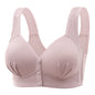 Maternity Bra Wire Free Front Closure Breastfeeding Nursing Bra Pregnant Women Sleeping Bras Gorge Allaitement