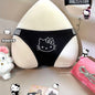 Sanrios Hello Kittys Triangle Panties Soft Sexy Girls Party 2026 New Glitter 3D Sweet Spicy Cartoon Light European Comfortable
