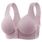 Maternity Bra Wire Free Front Closure Breastfeeding Nursing Bra Pregnant Women Sleeping Bras Gorge Allaitement