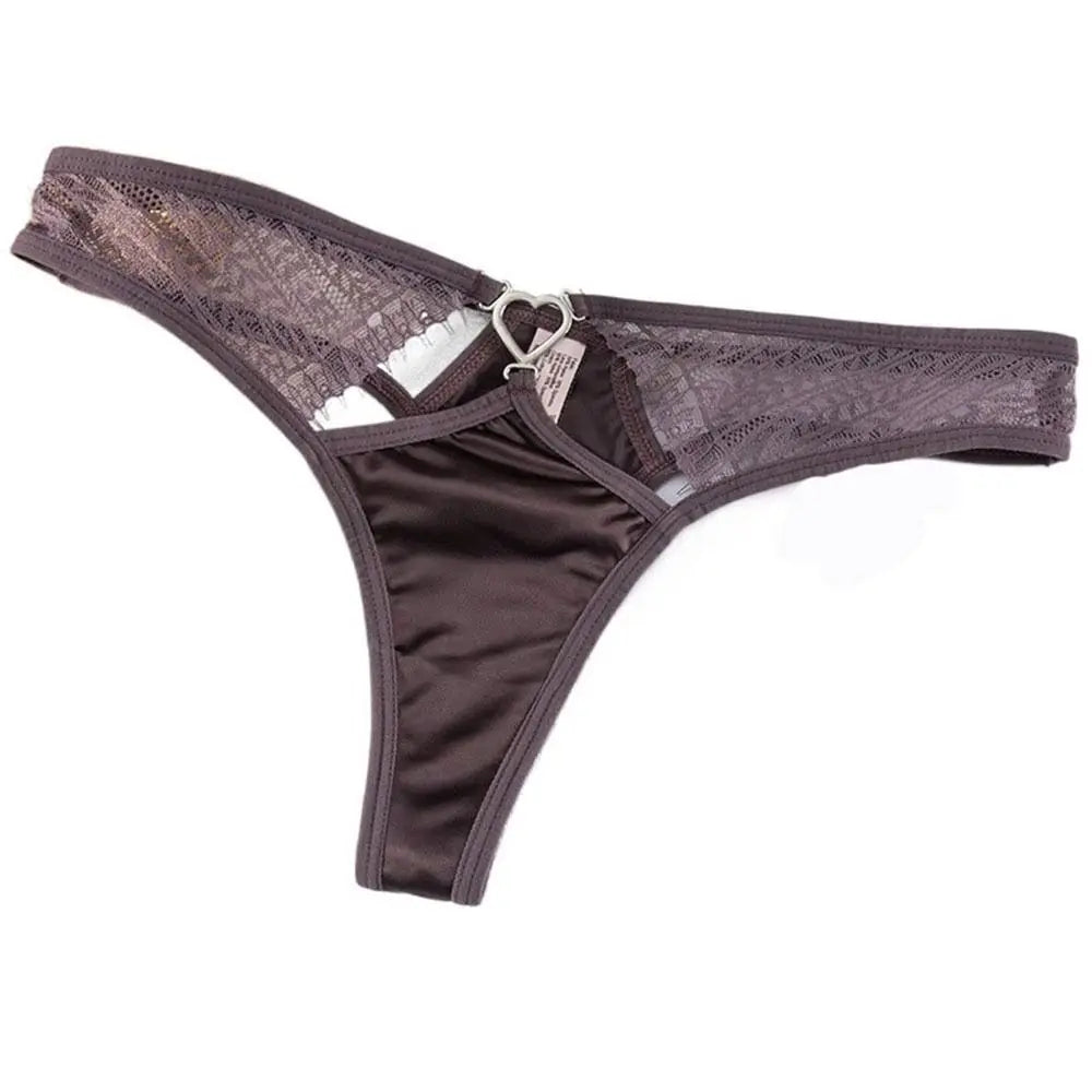 Temptation Seamless Underpants Love Heart Underwear Temptation For Women Female Lingerie Briefs Women Thong Lace Panties