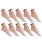 10 Pairs Women Socks Soft Socks Woman Summer Ultrathin Breathable Sock Casual Lightweight Female Transparent Boat Socks
