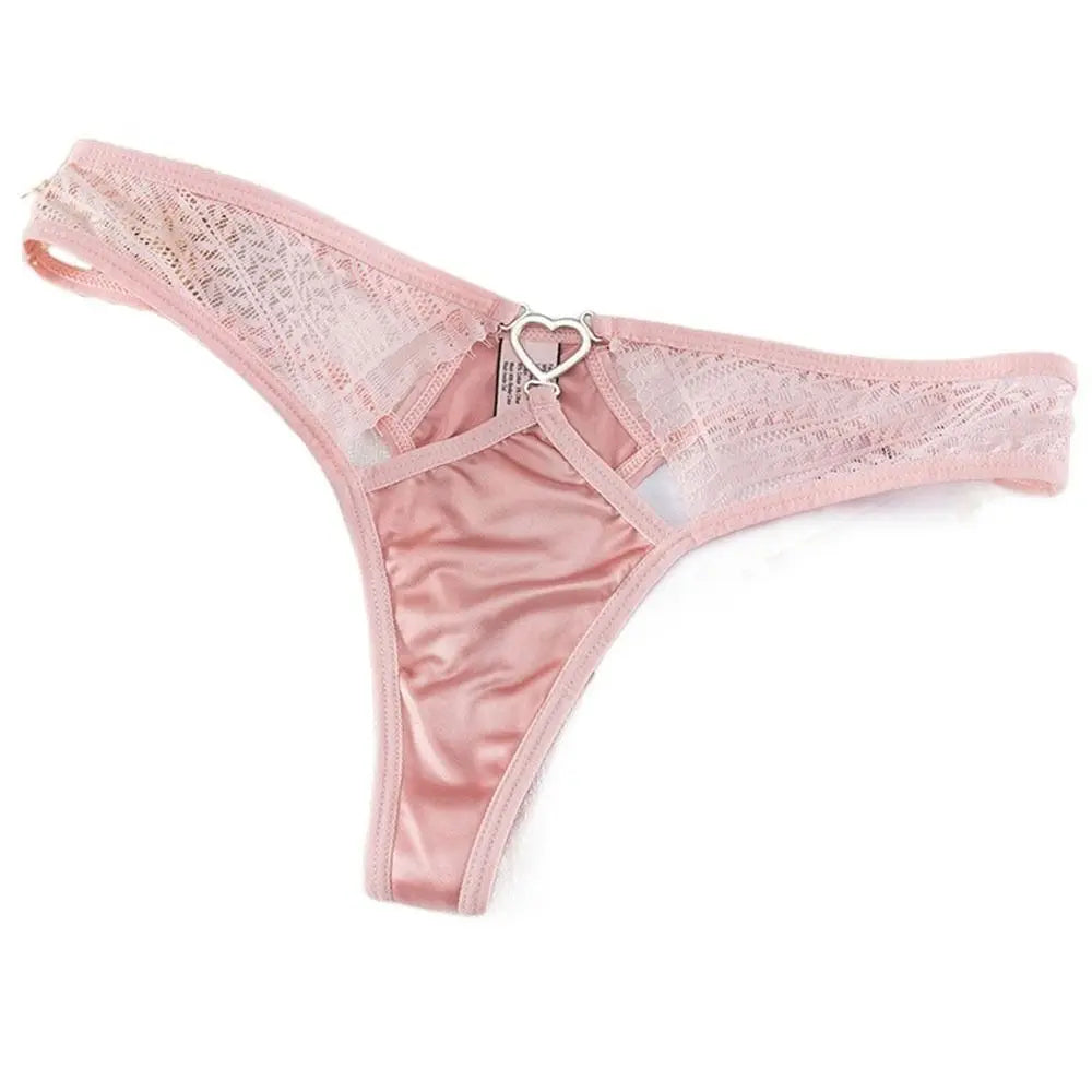 Temptation Seamless Underpants Love Heart Underwear Temptation For Women Female Lingerie Briefs Women Thong Lace Panties