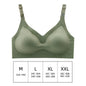 Ultra Thin Laser Cutting Ladies Feeding Bra Removable Padded Breastfeeding Bras Plus Size Push Up Maternity Nursing Bra