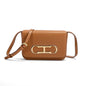 Letter Printing Design Multiple Colors Available Solid Color Simple and Fashionable New Product Women's Shoulder Bag