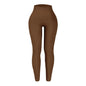 Seamless Knit Yoga Leggings Women Thread Solid Tights Gym Workout Running Stretchy High Waist Hip Liftting Skinny Gym Leggings