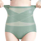 High Waist Postpartum Body Shaper Shapewear Cotton Seamless Underpants Large Size Panties Waist Trainer Tummy Control Underwear