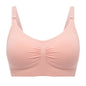High Quality Plus Size Nursing Bra Breathable Women Breastfeeding Underwear Seamless Maternity Bra Push Up